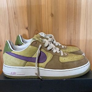 2005 Nike Air Force 1 Green W